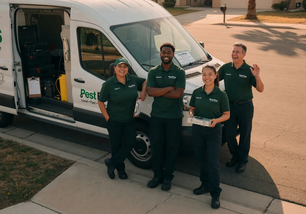 Pest Control company in Kinder, LA